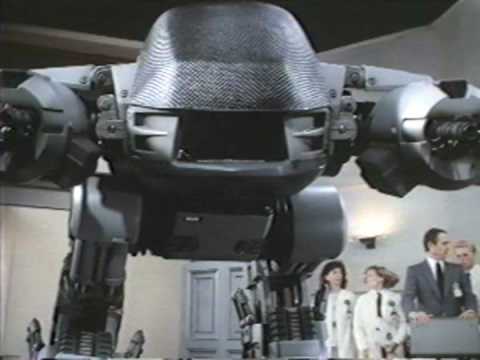 Youtube: Robocop - Only a Glitch scene