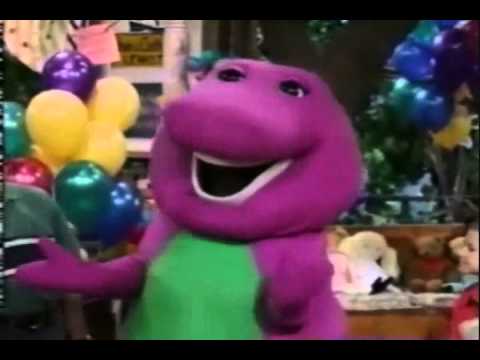 Youtube: Barney - Ich Mag Dich