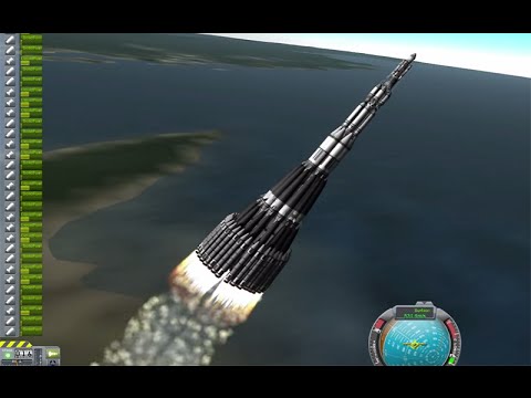 Youtube: KSP Mars Ultra Direct: Ludicrous single launch to Mars in Real Solar System