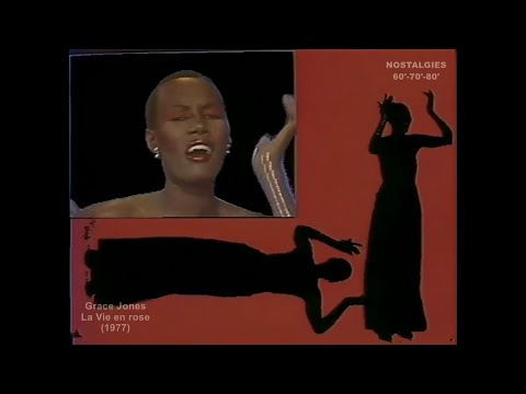 Youtube: Grace Jones - La vie en rose [Music Video] - 1977