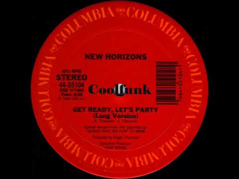 Youtube: New Horizons - Get Ready , Let's Party (12" Extended Funk 1984)