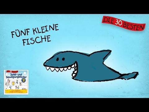 Youtube: Fünf kleine Fische - Die besten Spiel - und Bewegungslieder || Kinderlieder