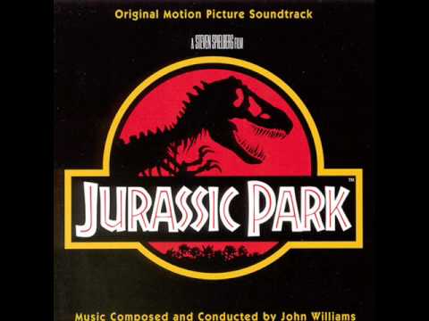Youtube: Jurassic Park Soundtrack- Welcome To Jurassic Park