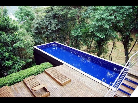 Youtube: Best Shipping Container Swimming Pools Ideas