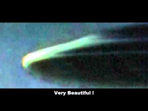 Youtube: Amazing Big UFO descends from the cloud in Courcelles, UFO attacked by Russian military