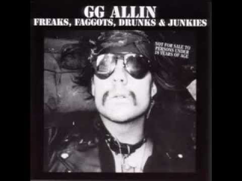 Youtube: GG Allin - Die when you die