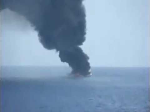 Youtube: Russian sailors shot the somali pirates