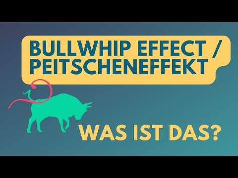 Youtube: Was ist der Bullwhip Effect / Peitscheneffekt - einfach erklärt