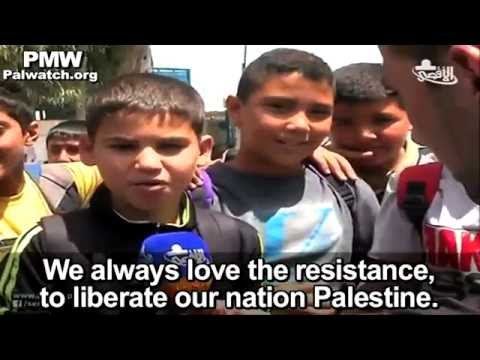 Youtube: Kids on Hamas TV: "We want to die as Martyrs"