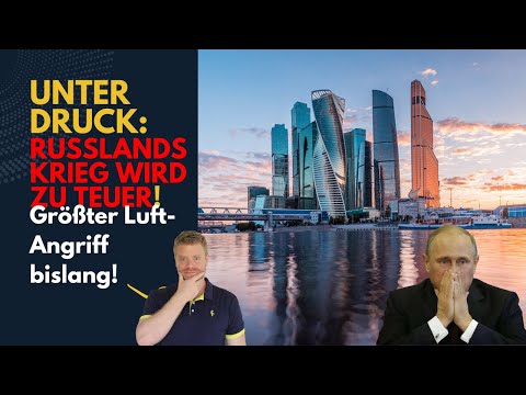 Youtube: Russlands Krieg wird zu teuer. Geldprobleme im Kreml! Ukraine Lagebericht (486) und Q&A