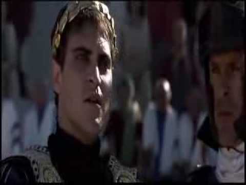 Youtube: Gladiator My name is Maximus Decimus Meridius