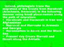 Youtube: The Iranian Origin of Croats - Philology