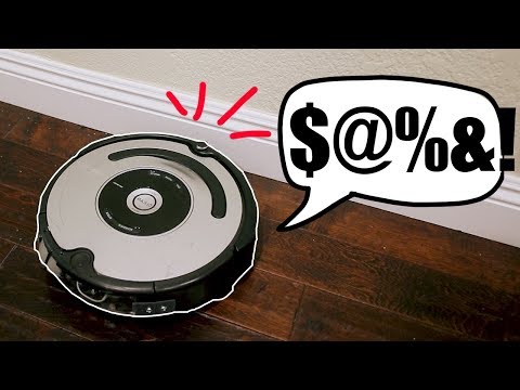 Youtube: The Roomba That Screams When it Bumps Into Stuff