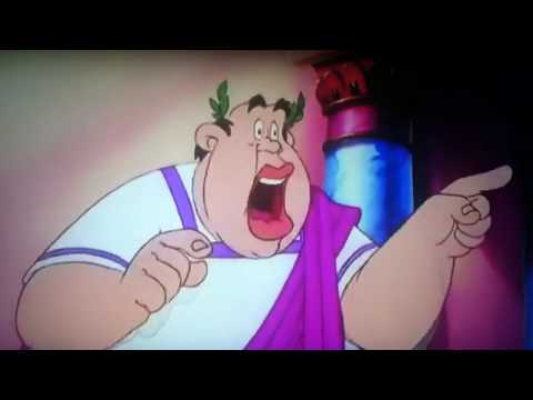 Youtube: Flat Earth in Cartoons (Asterix conquers America)