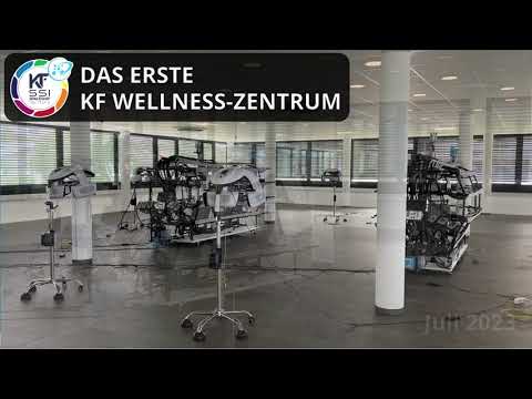 Youtube: Das erste KF-Wellness-Zentrum, Juli 2023 (M.T. Keshe)