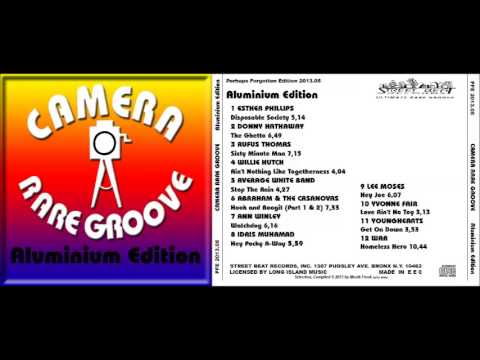 Youtube: Camera Rare Grooves Aluminium Edition - 09 Lee Moses - Hey Joe