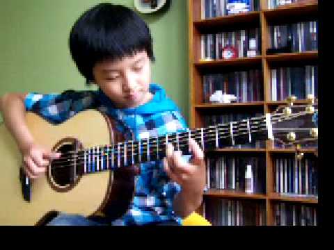 Youtube: (U2) With_or_Without_You - Sungha Jung