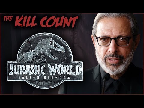 Youtube: Jurassic World: Fallen Kingdom (2018) KILL COUNT