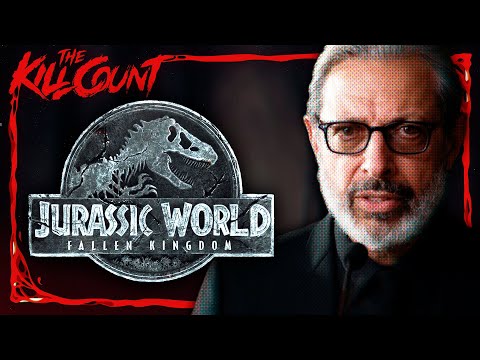 Youtube: Jurassic World: Fallen Kingdom (2018) KILL COUNT