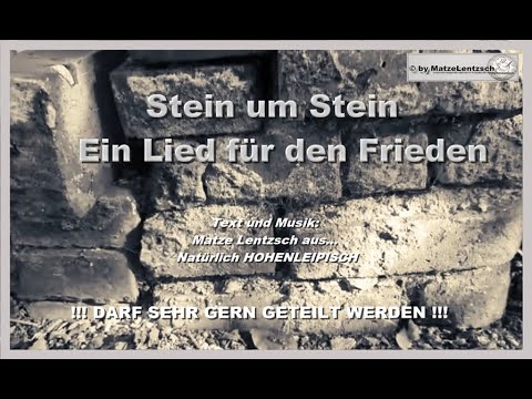 Youtube: Stein um Stein - Ein Lied für den Frieden