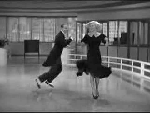 Youtube: Swing Time - Rogers and Astaire