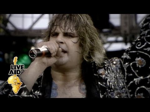 Youtube: Black Sabbath feat. Ozzy Osbourne - Paranoid (Live Aid 1985)