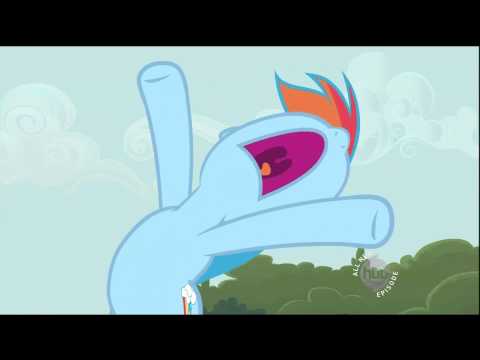 Youtube: Rainbow Dash's groan