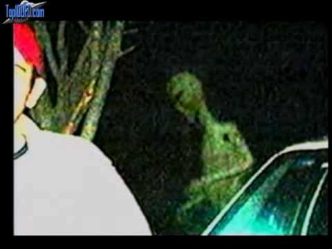 Youtube: Real Aliens Caught On Film?
