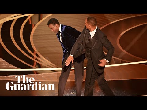 Youtube: Watch the uncensored moment Will Smith smacks Chris Rock on stage at the Oscars, drops F-bomb