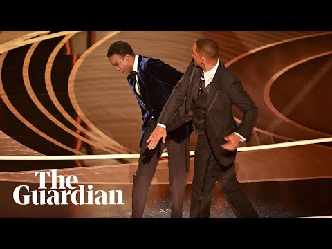 Youtube: Watch the uncensored moment Will Smith smacks Chris Rock on stage at the Oscars, drops F-bomb