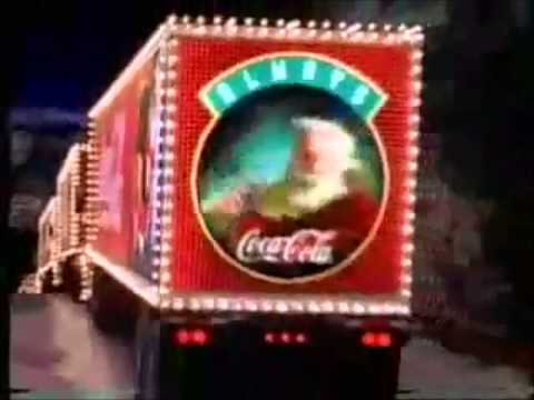 Youtube: Coca-Cola Santa Packs/Holidays Are Coming Adverts