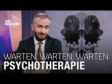 Youtube: Das Problem mit den Therapieplätzen | ZDF Magazin Royale
