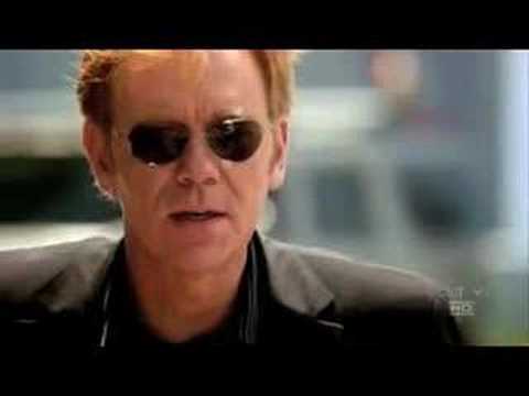 Youtube: CSI: Miami - Horatio Caine's Sunglasses Moments / One Liners