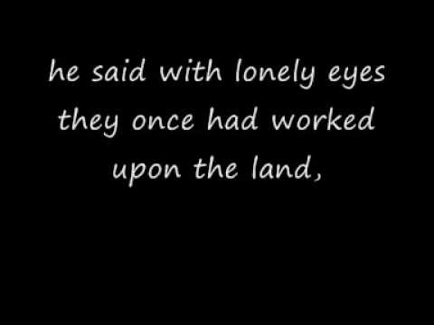 Youtube: Land of green - The Coalminers Beat (with lyrics)