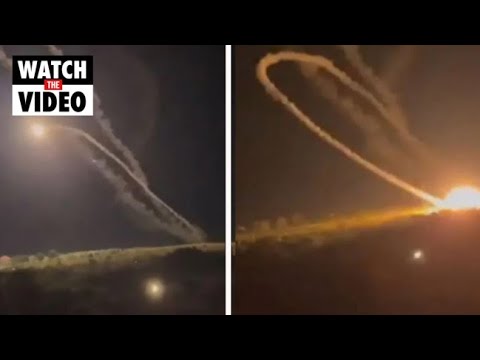 Youtube: Dramatic moment Russian missile fails during launch