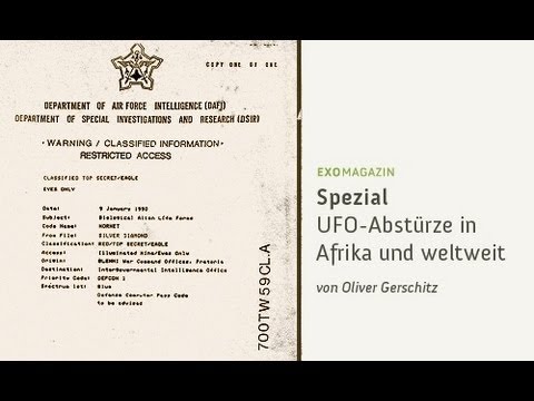 Youtube: UFO-Abstürze, das ultimative Trauma | ExoMagazin