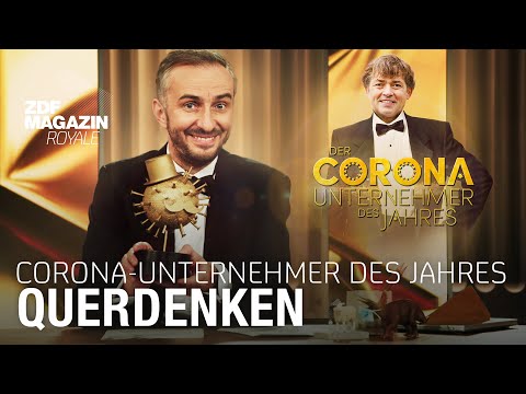 Youtube: Der Corona-Unternehmer des Jahres | ZDF Magazin Royale