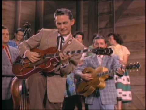 Youtube: Chet Atkins - Mr. Sandman (TV 1954)