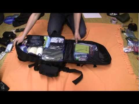 Youtube: #2/3 Bug out bag/Katastrophenrucksack - Deutsch - English Content List