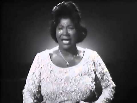 Youtube: Mahalia Jackson - Didn't It Rain 1964 52 Years OLD