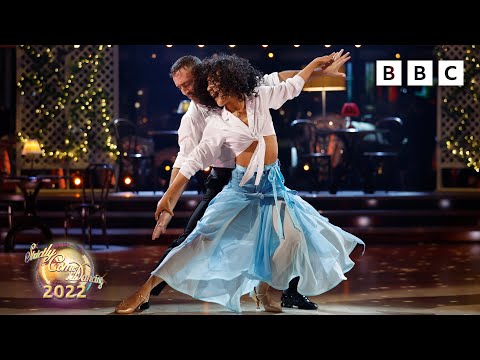 Youtube: Will Mellor & Nancy Xu American Smooth to Cry To Me by Solomon Burke ✨ BBC Strictly 2022