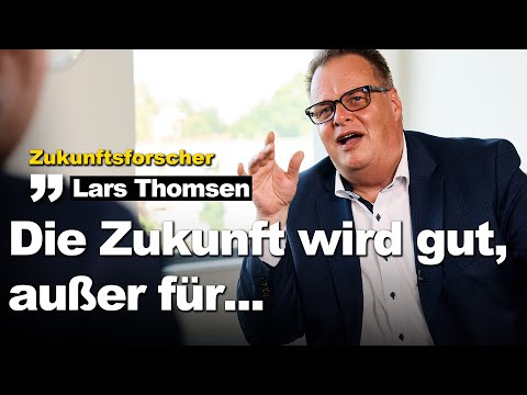 Youtube: Zukunftsforscher: Die GEWINNER & VERLIERER der Zukunft & darum gibt's für jedes Problem Lösungen