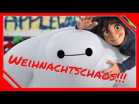 Youtube: Das etwas ANDERE Weihnachtschaos! | #Baymax