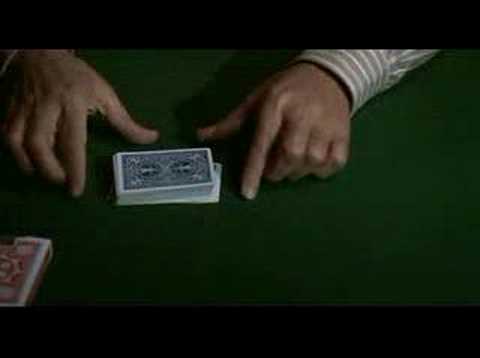 Youtube: The Sting - Card tricks