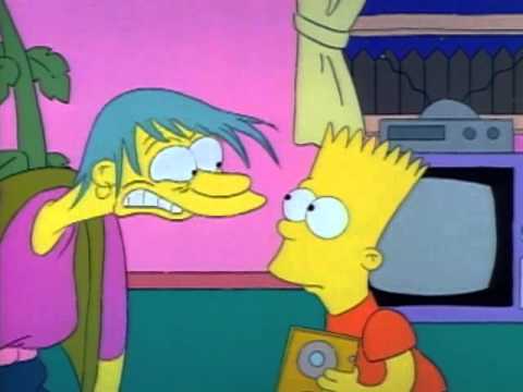 Youtube: The Simpsons Ms.Botz animation