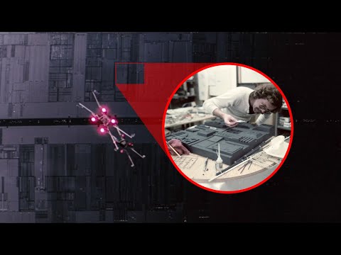 Youtube: The Secret Behind Building the Death Star Props