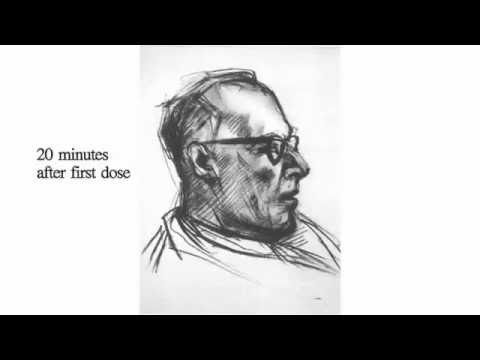 Youtube: Watch What Happens When a Portrait Artist Takes LSD
