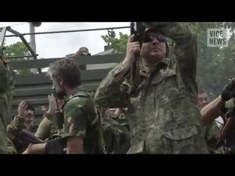 Youtube: Chechen Volunteers Battalion Vostok Arrive in People s Republic of Donetsk