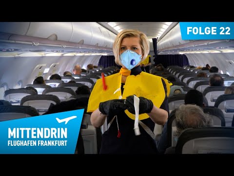 Youtube: Fliegen in Corona-Zeiten | Mittendrin Extra - Flughafen Frankfurt (22)