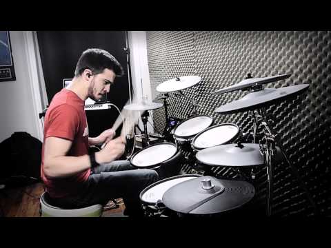 Youtube: Knife Party - Give it up - Drum Cover  by Adrien Drums
